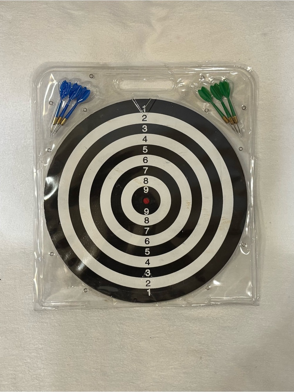 rebels Magnetic Target Game Set with Blue and Green Darts